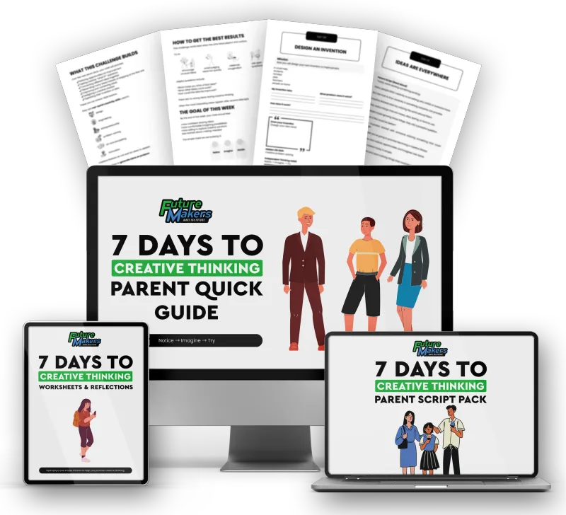 7 Days to Creative Thinking