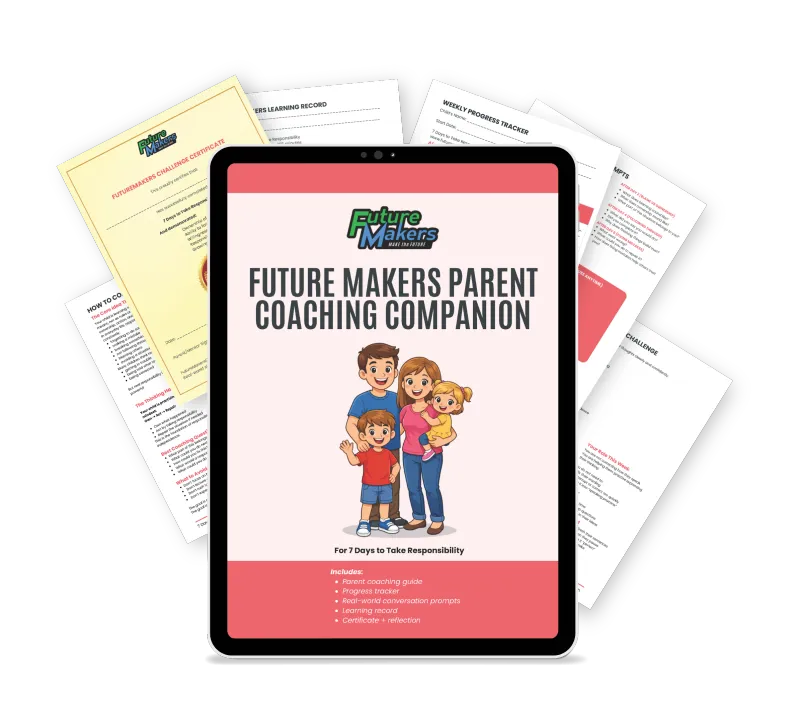 Take Responsibility - Parent Coaching Companion