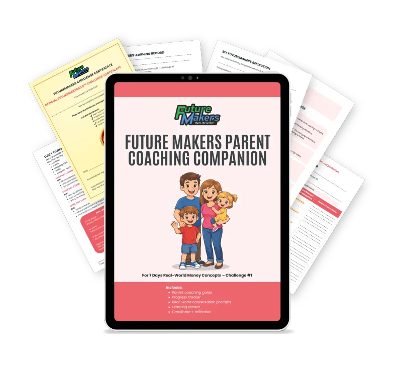 Real-World Money Concepts - Parent Coaching Companion