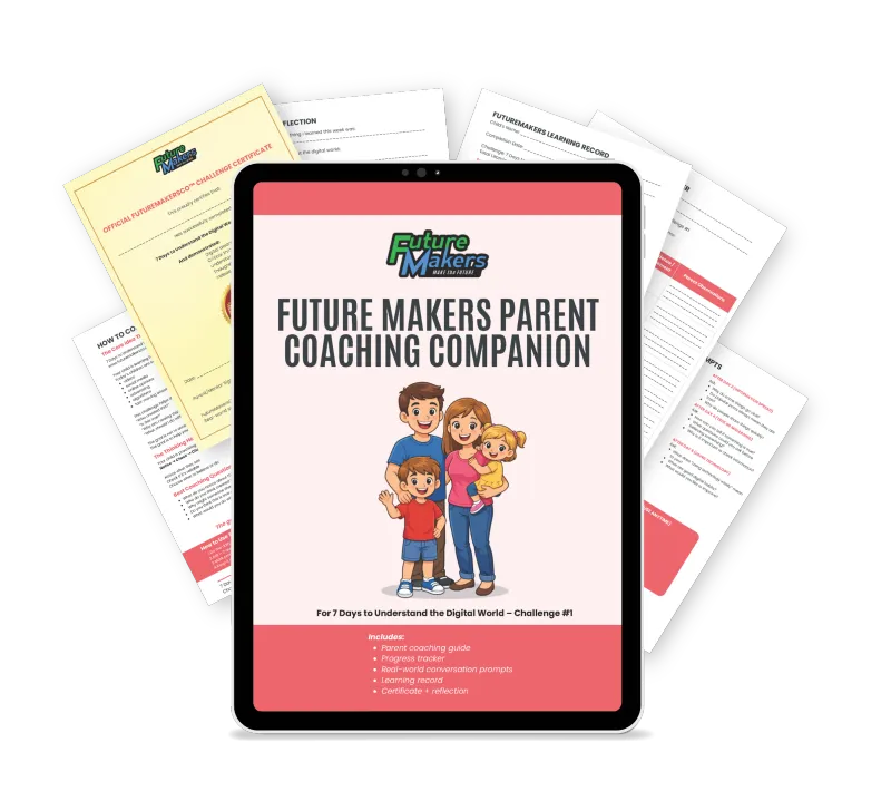 Understand the Digital World - Parent Coaching Companion