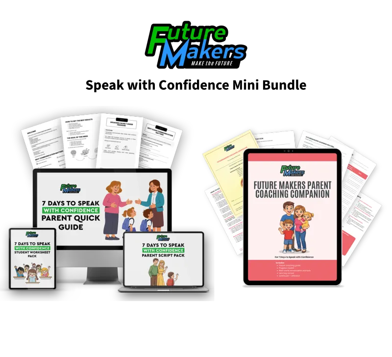 Speak with Confidence Mini Bundle