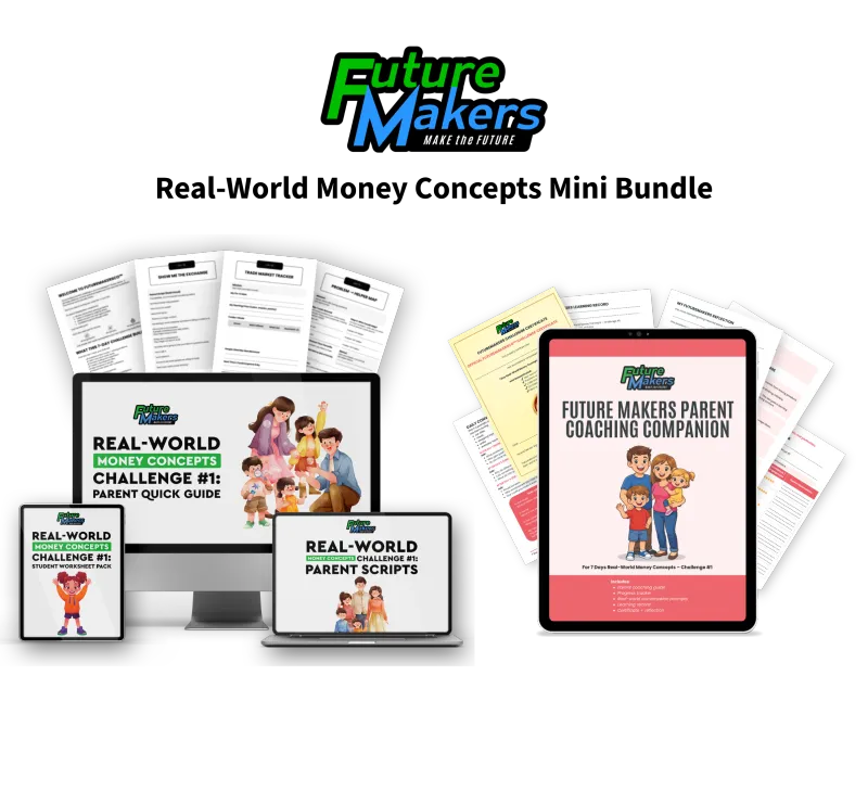 Real-World Money Concepts Mini Bundle