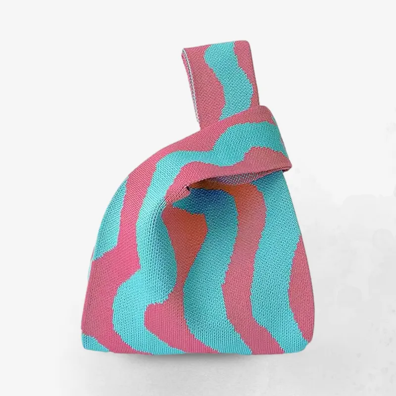 Coral Waves Handbag
