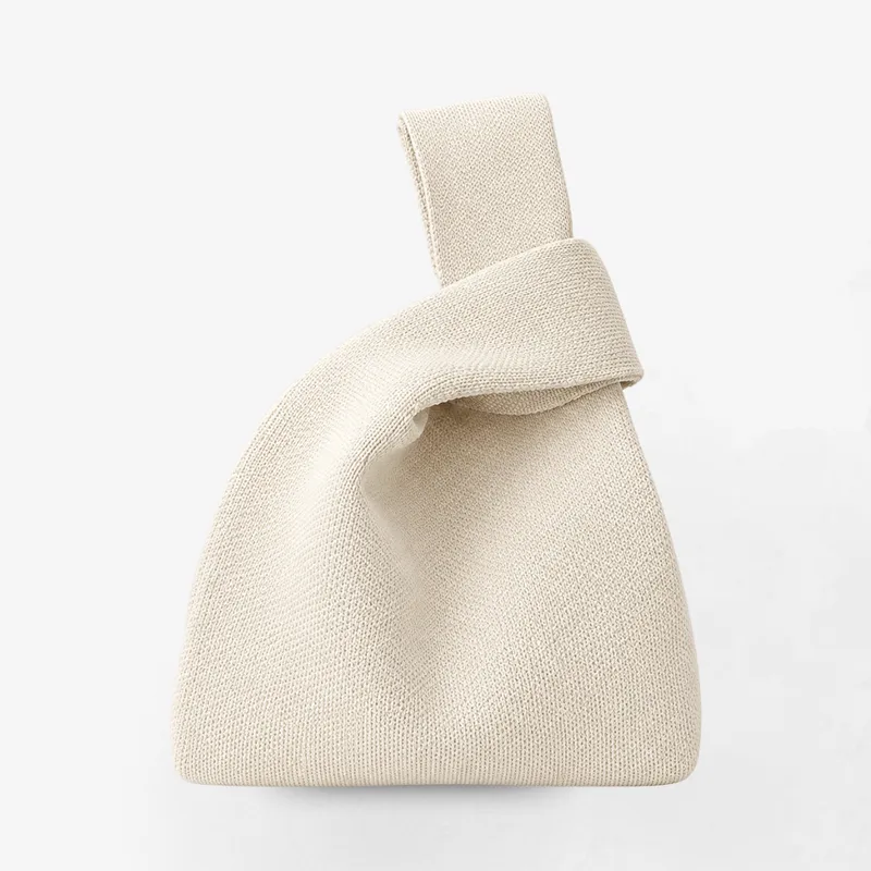 Pure Japanese Knot Handbag