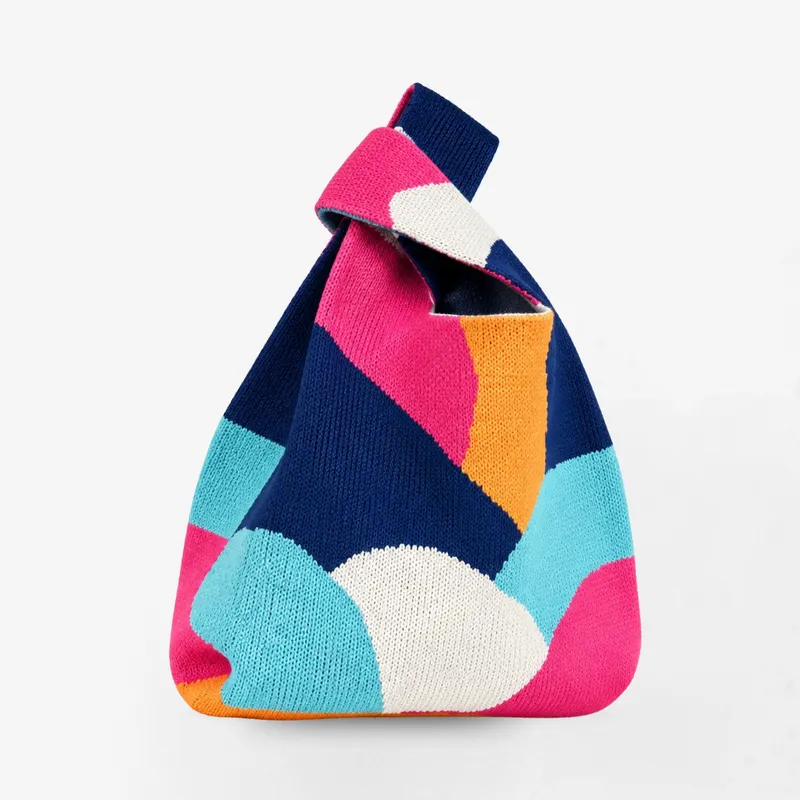 Colour Block Muse Handbag