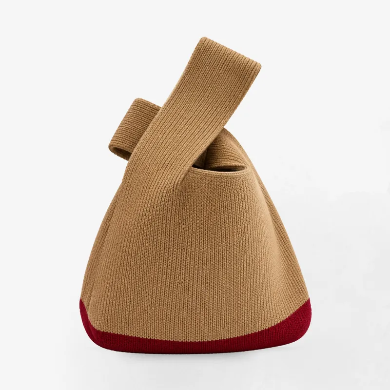 Caramel Loop Handbag