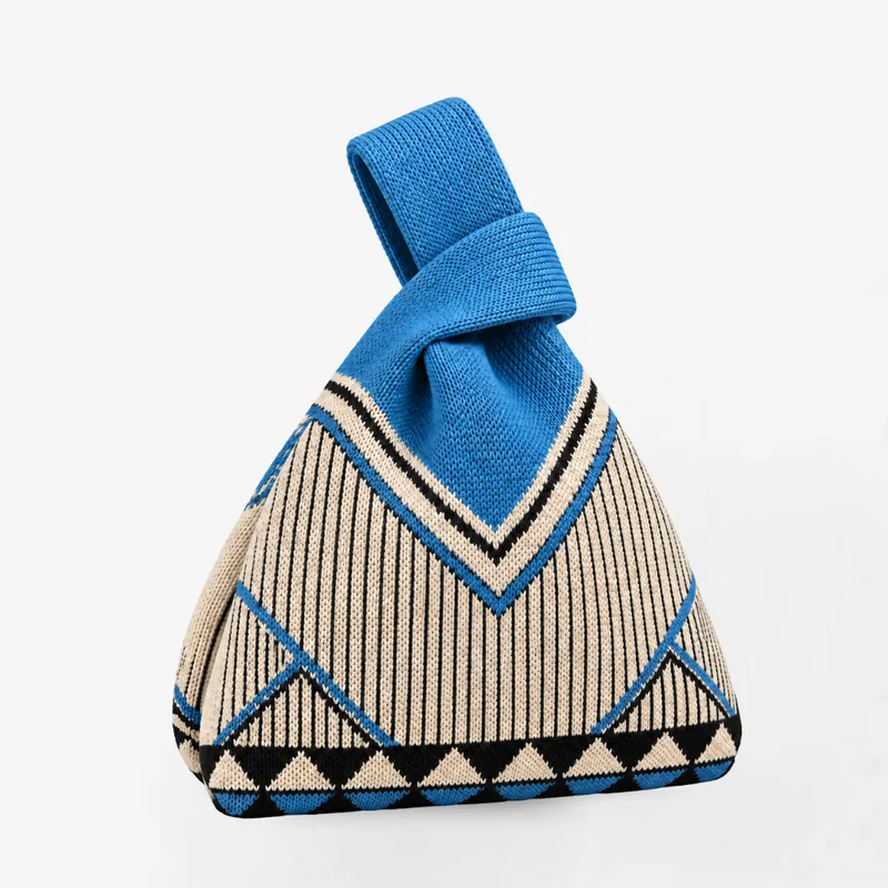 Blue Lines Handbag