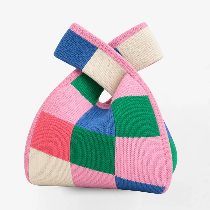 Candy Grid Handbag