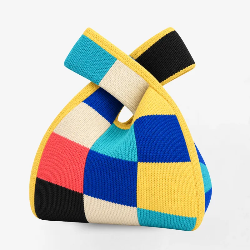 Sunset Block Handbag