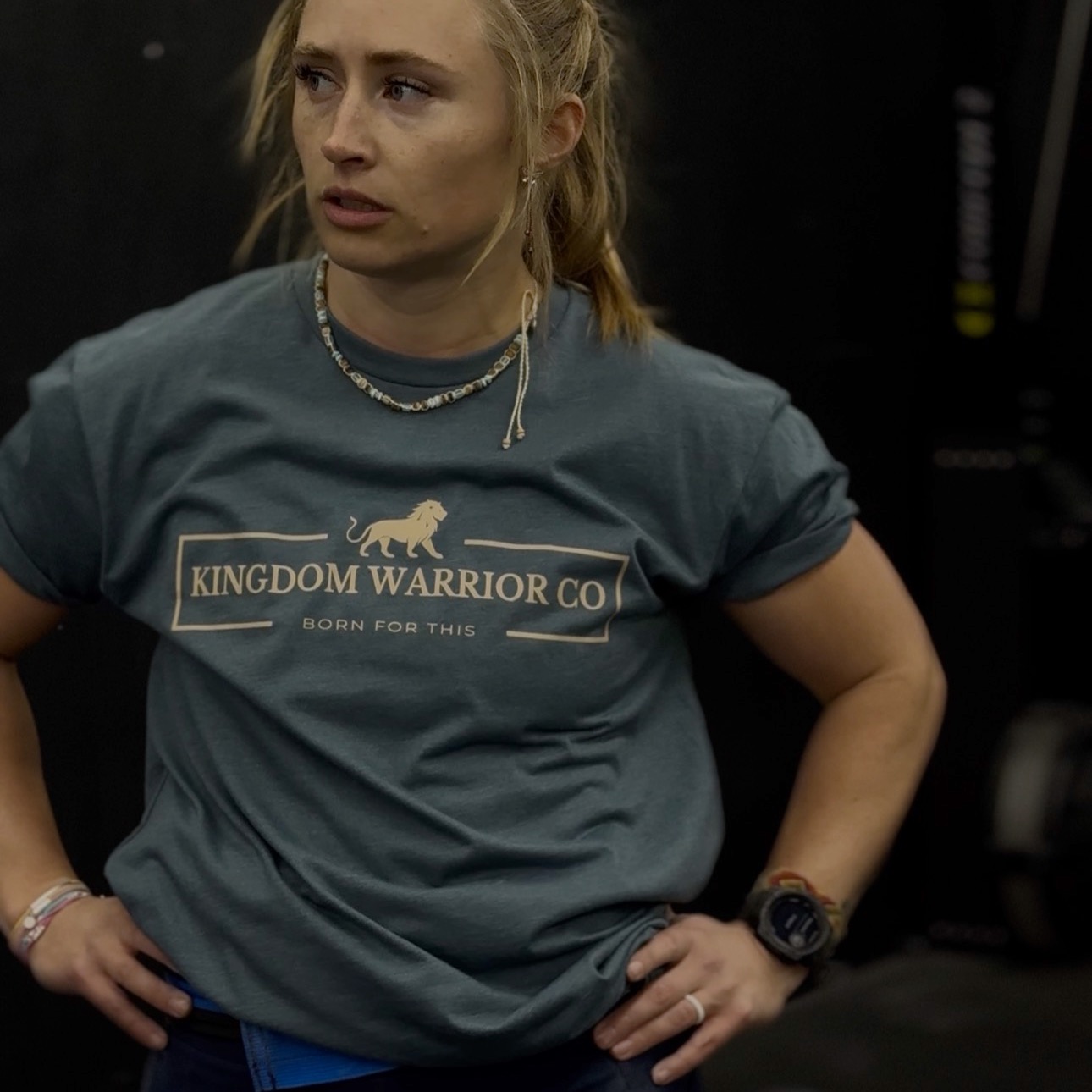 The Redeemed Tee – Kingdom Warrior Co.