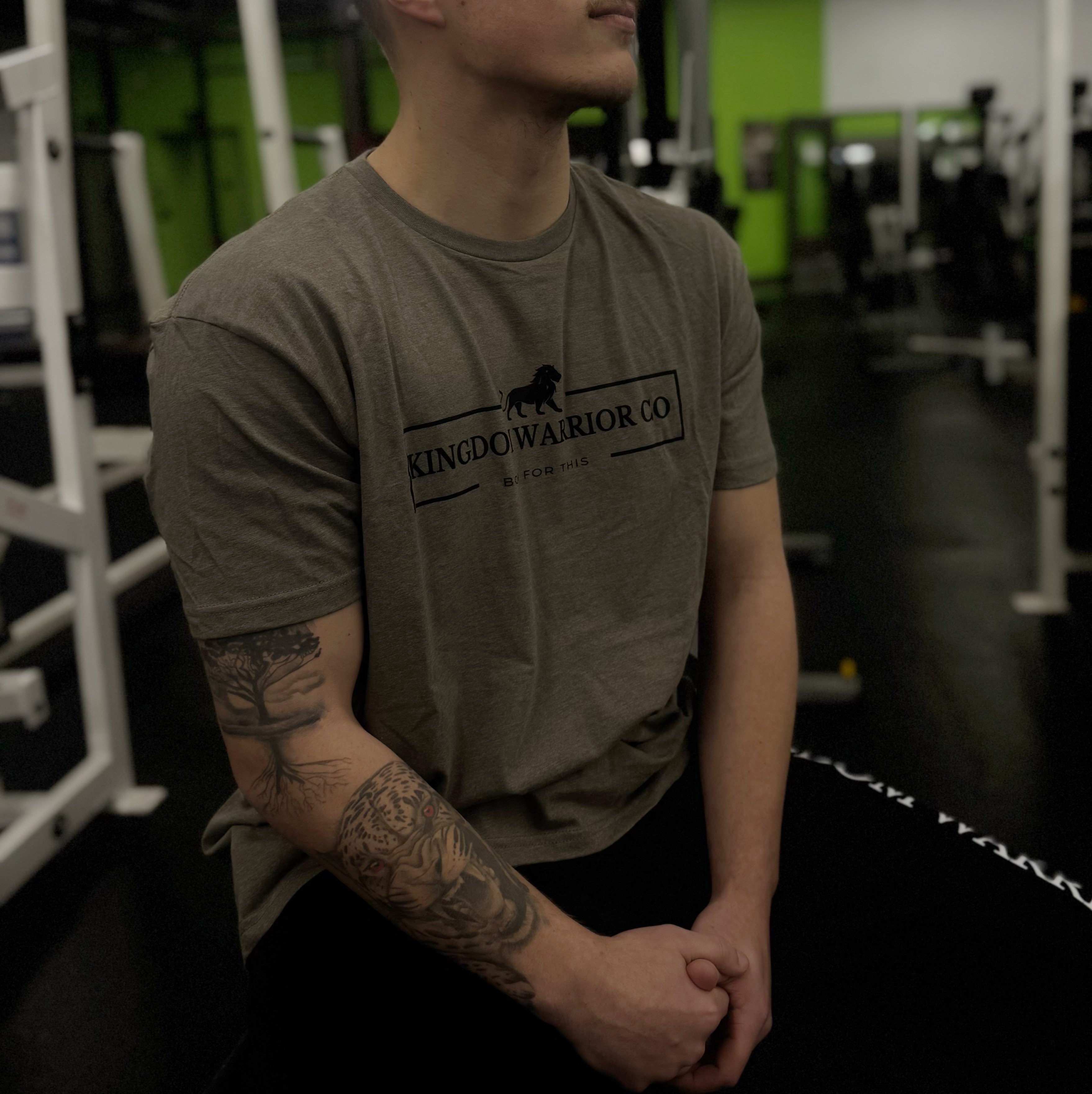 Unashamed Tee – Kingdom Warrior Co.