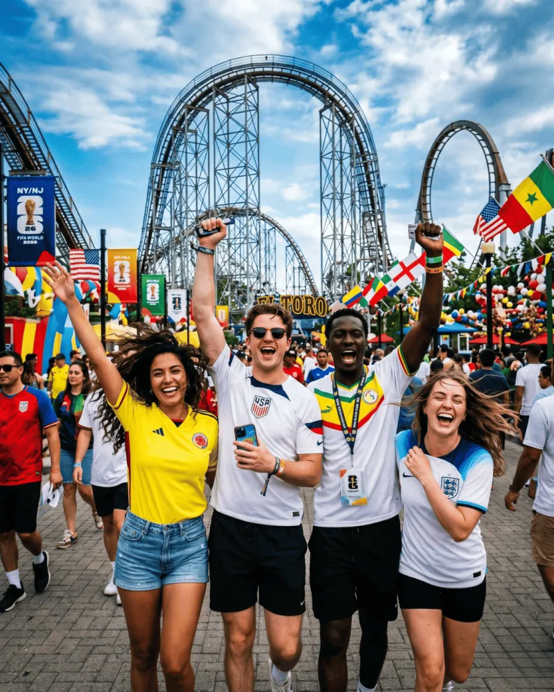 SIX FLAGS ADVENTURE EXPERIENCE