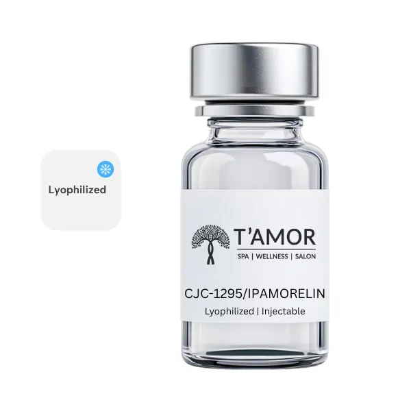 CJC-1295 / Ipamorelin 5mg/5mg (3mL) - Lyophilized