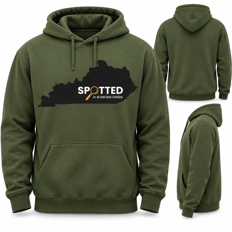 Spotted in BG Hoodie