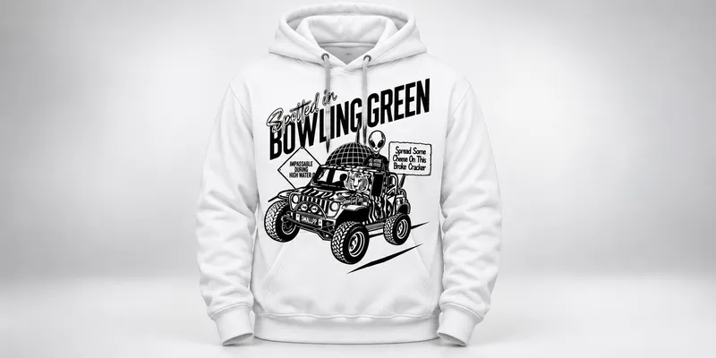 Spotted in BG OG Logo Hoodie