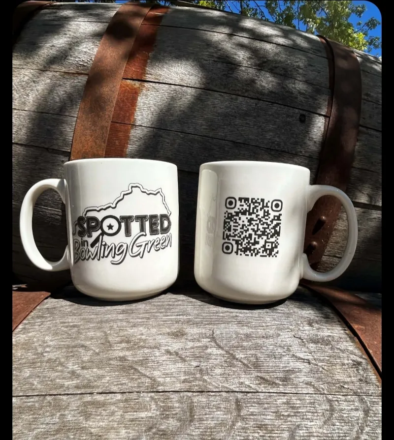 Spotted in BG Coffee Mug