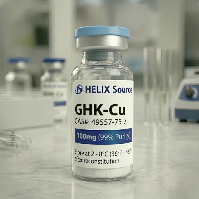 GHK‑Cu