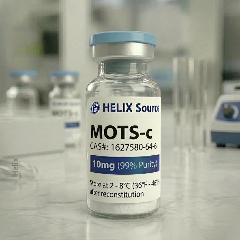 MOTS‑C 10 mg (Mitochondrial‑derived peptide)