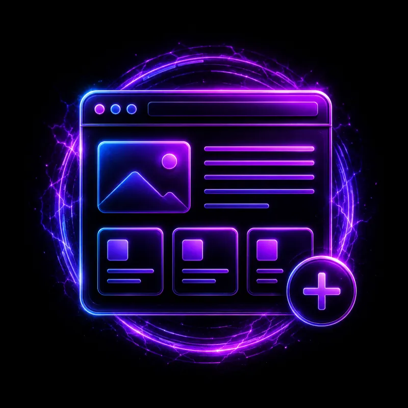 Extra website page