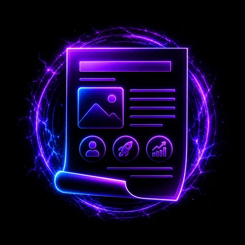 Digital flyer