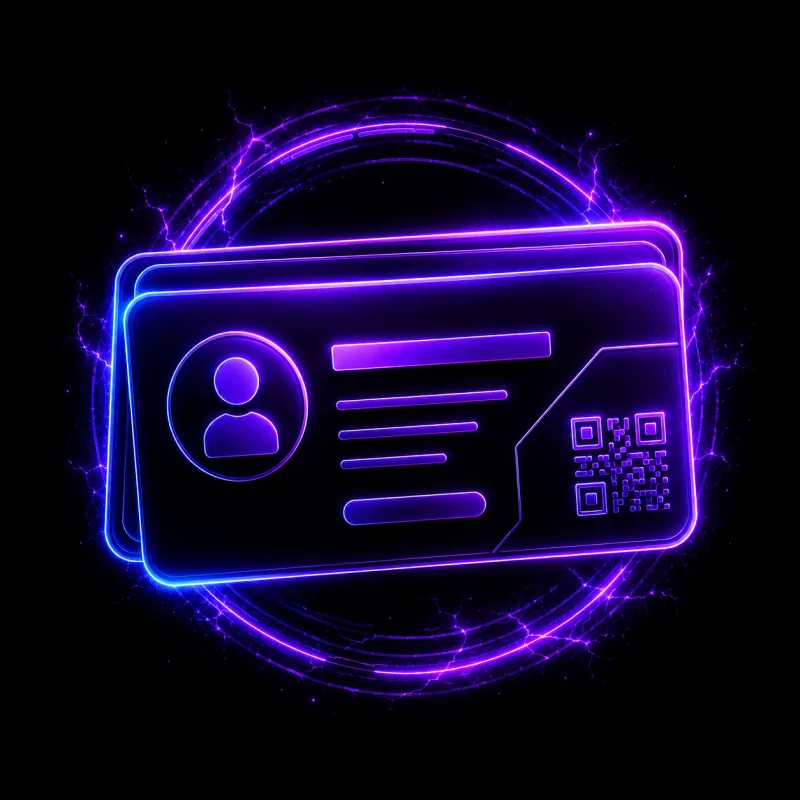 Business card design