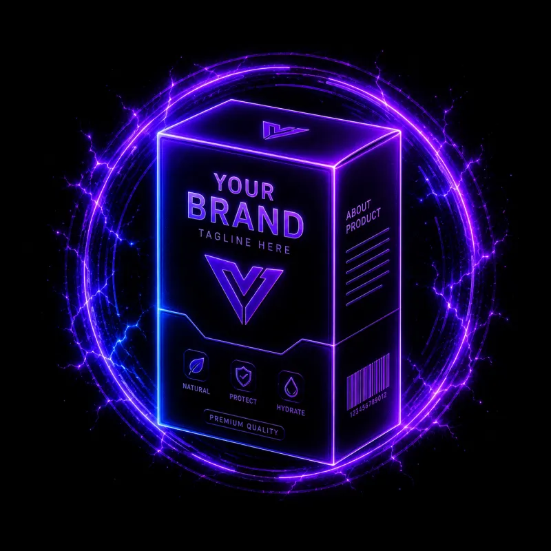 Package / box design (Single Design)