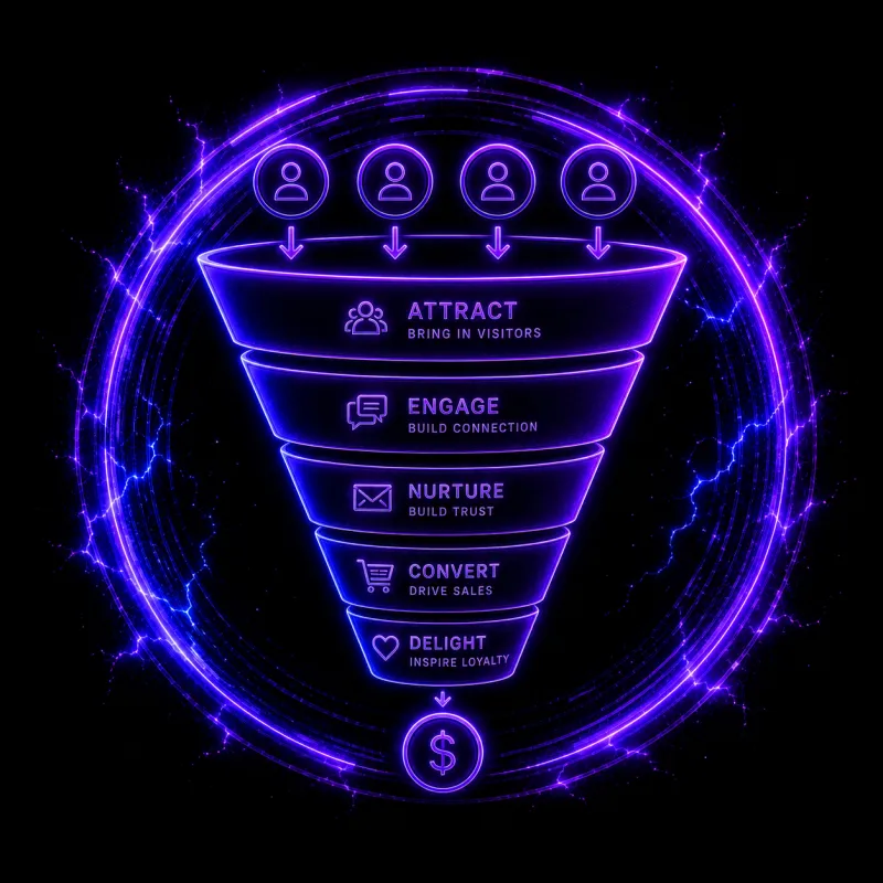 Sales funnel