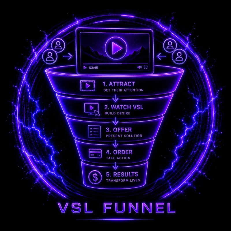 VSL funnel
