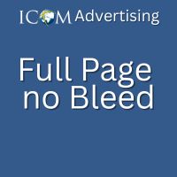 Full Page No Bleed Program Book Advertisement