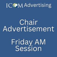 Friday AM Chair Advertisement