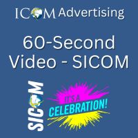 SICOM - 60 SEC Video