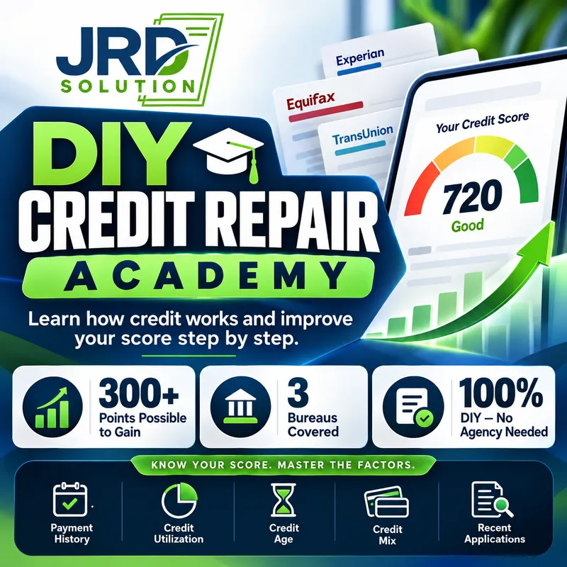 DIY Credit Education Academy