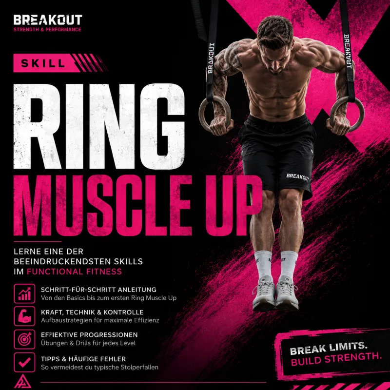 BREAKOUT SKILL - RING MUSCLE UP