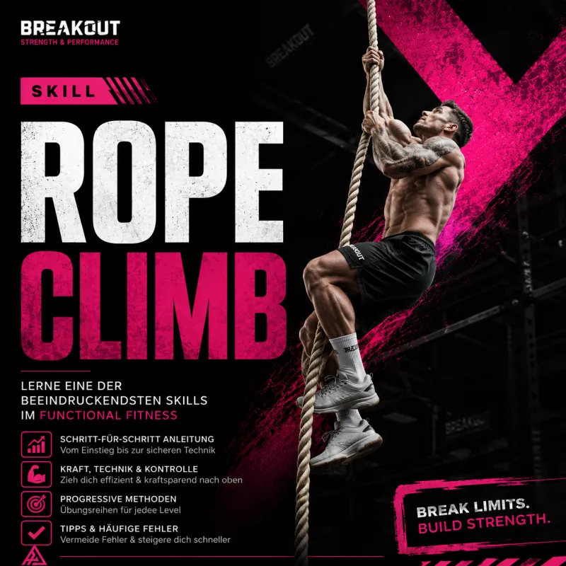 BREAKOUT SKILL - ROPE CLIMB