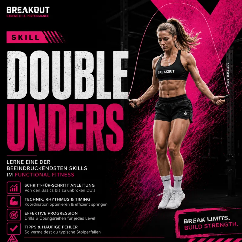 BREAKOUT SKILL - DOUBLE UNDERS
