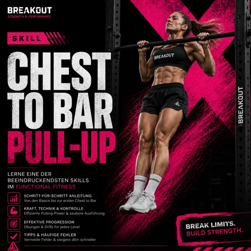 BREAKOUT SKILL - CHEST TO BAR PULL UP