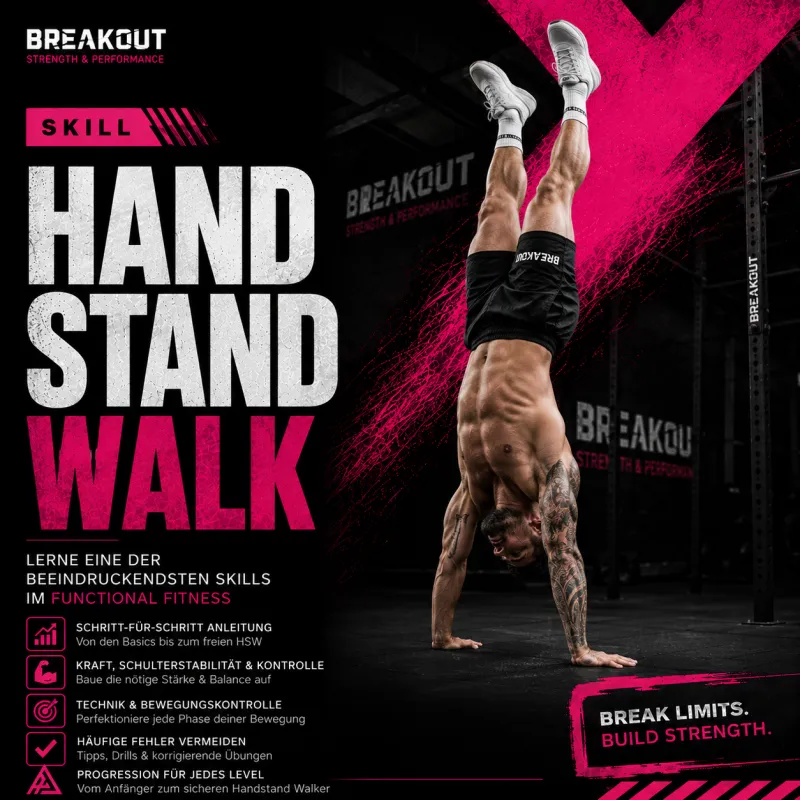 BREAKOUT SKILL - HANDSTAND WALK