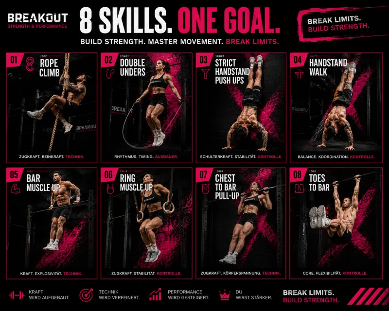 BREAKOUT SKILL COMPLETE - ALLE 8 GUIDES