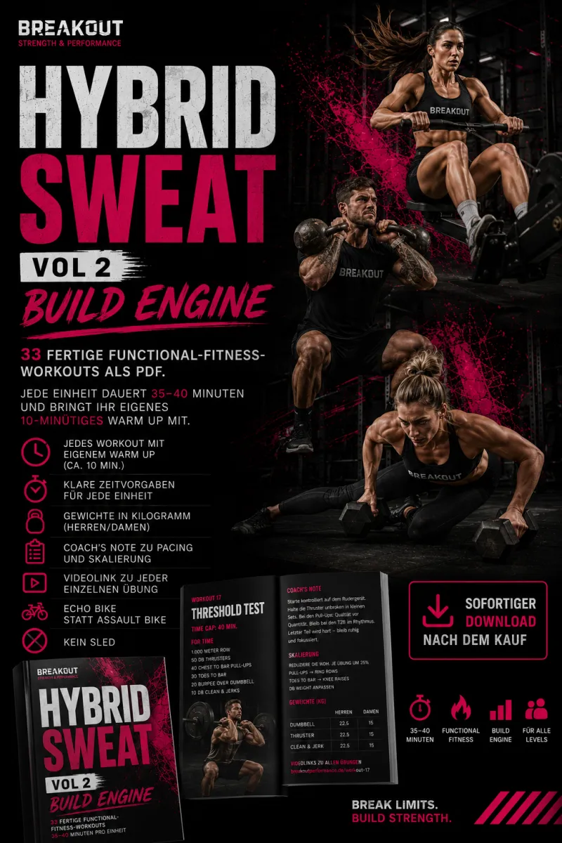 HYBRID SWEAT VOL. 2 - BUILD THE ENGINE