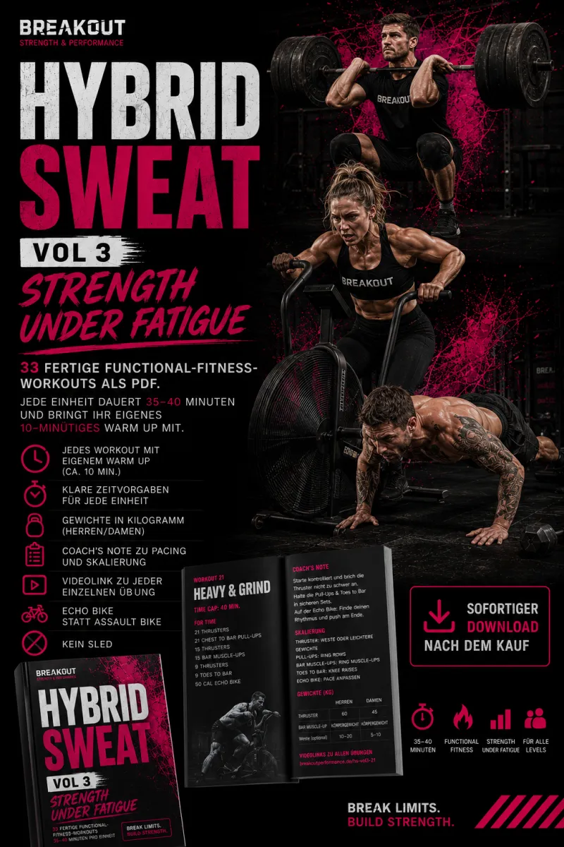 HYBRID SWEAT VOL. 3 - STRENGTH UNDER FATIGUE