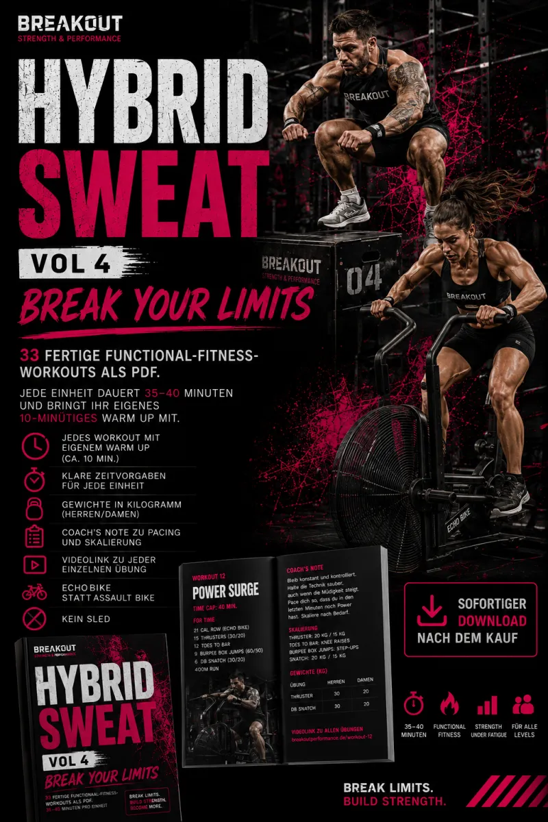 HYBRID SWEAT VOL. 4 - BREAK YOUR LIMITS