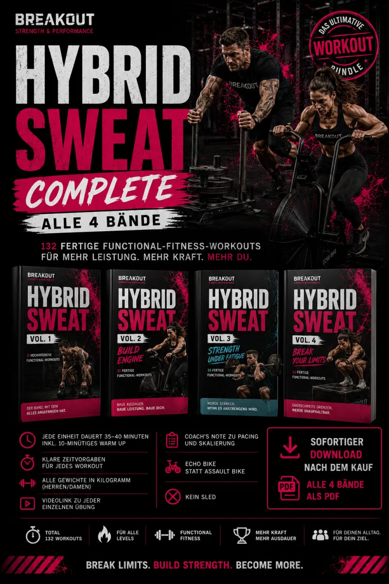 HYBRID SWEAT COMPLETE - ALLE 4 BAENDE