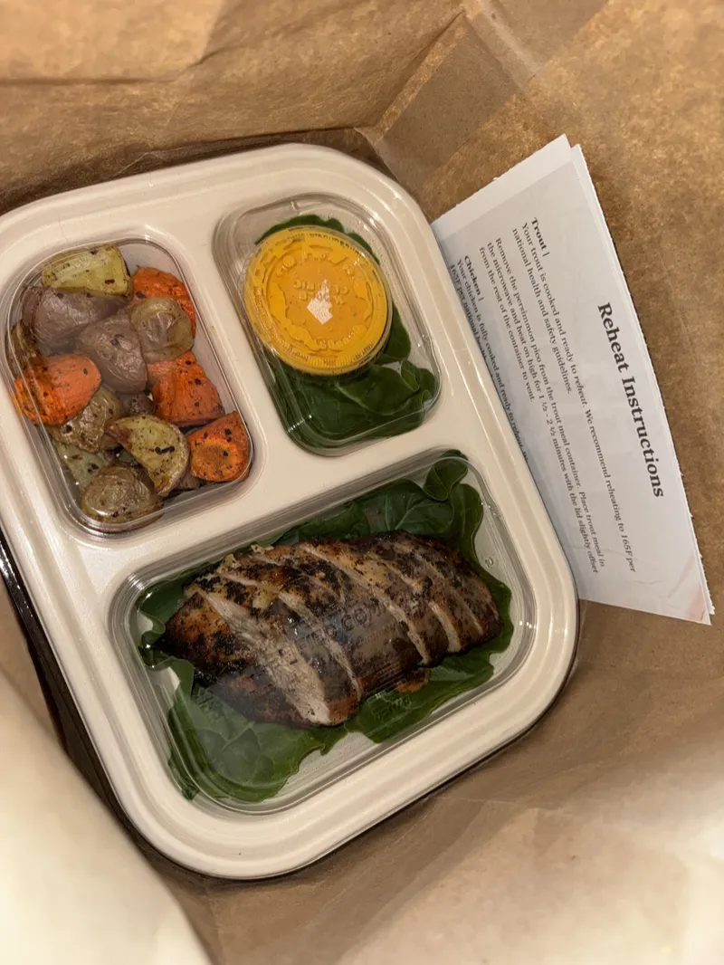 Life Seasons Meal Prep | Two Meal Subscription