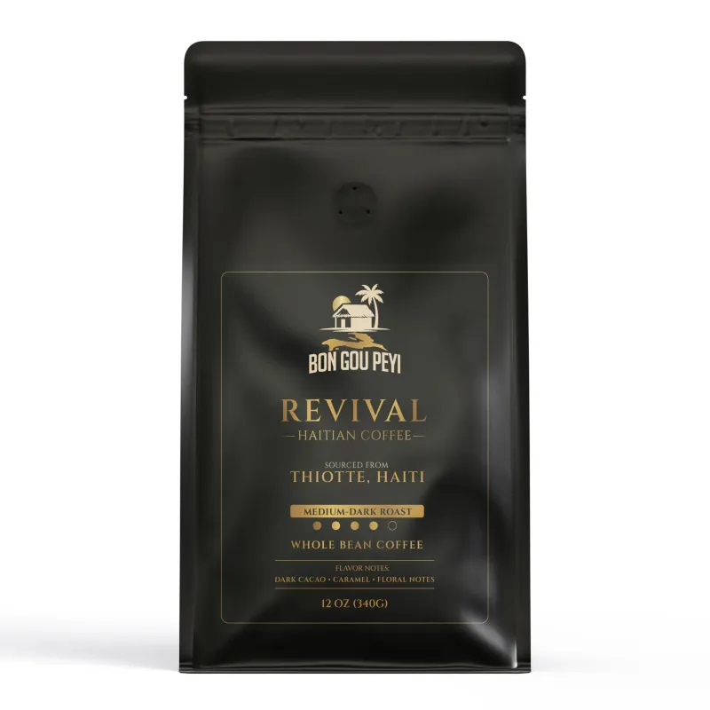 REVIVAL Haitian Coffee – Whole Bean