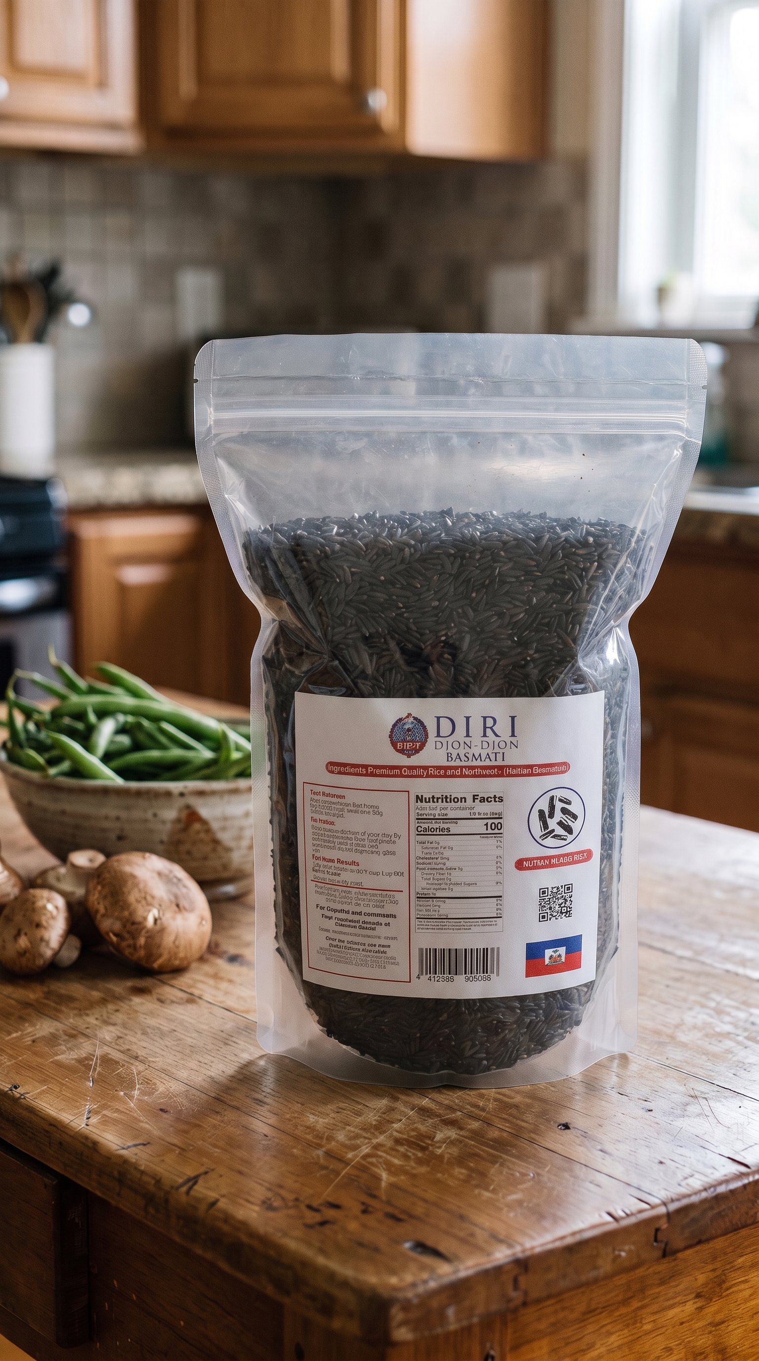 Diri Djondjon – Basmati Rice