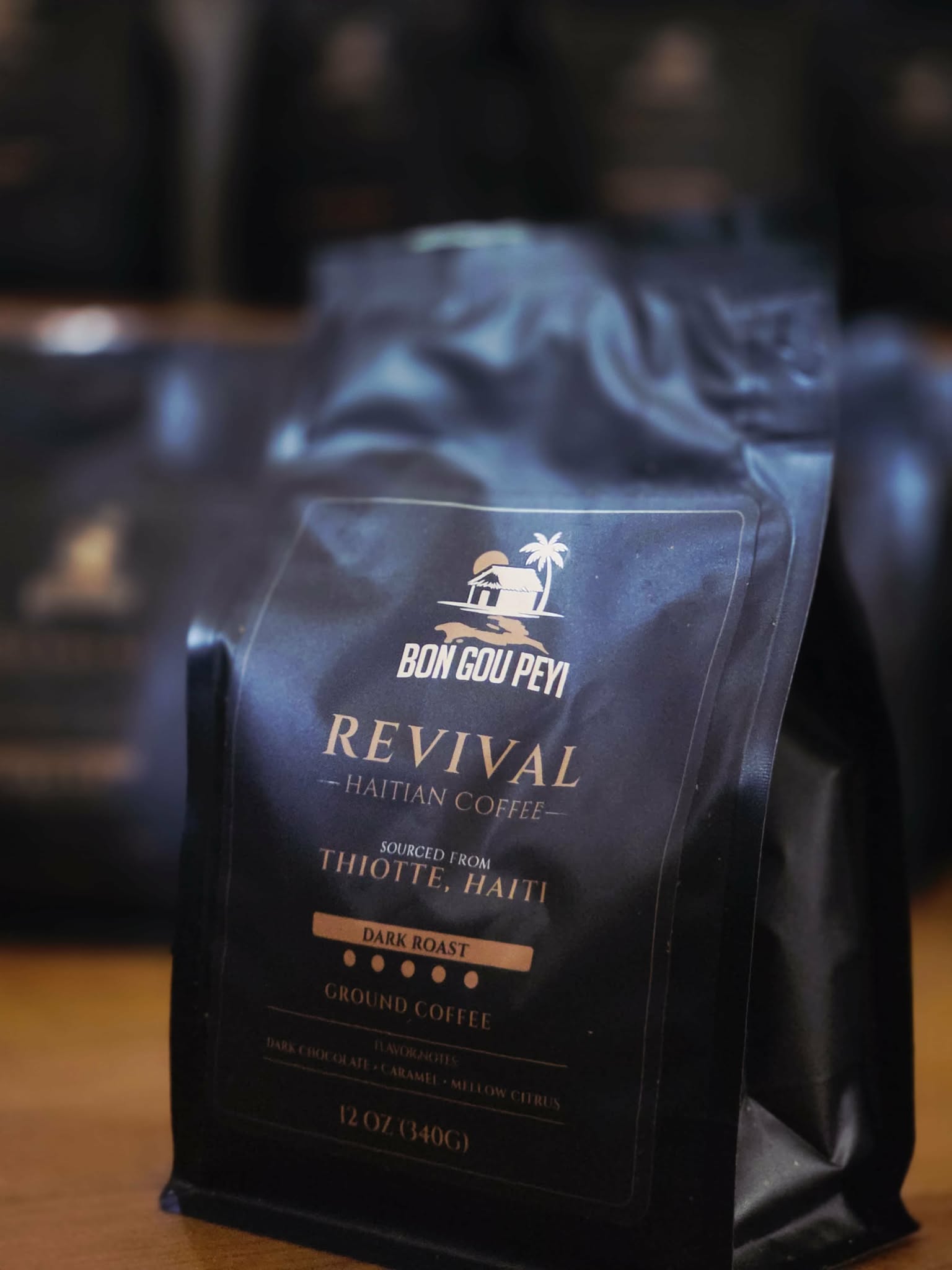 REVIVAL Haitian Coffee – Ground