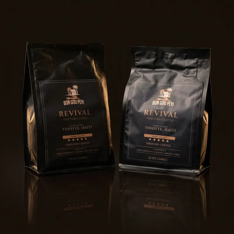 REVIVAL 2-Bag Bundle – Ground Coffee