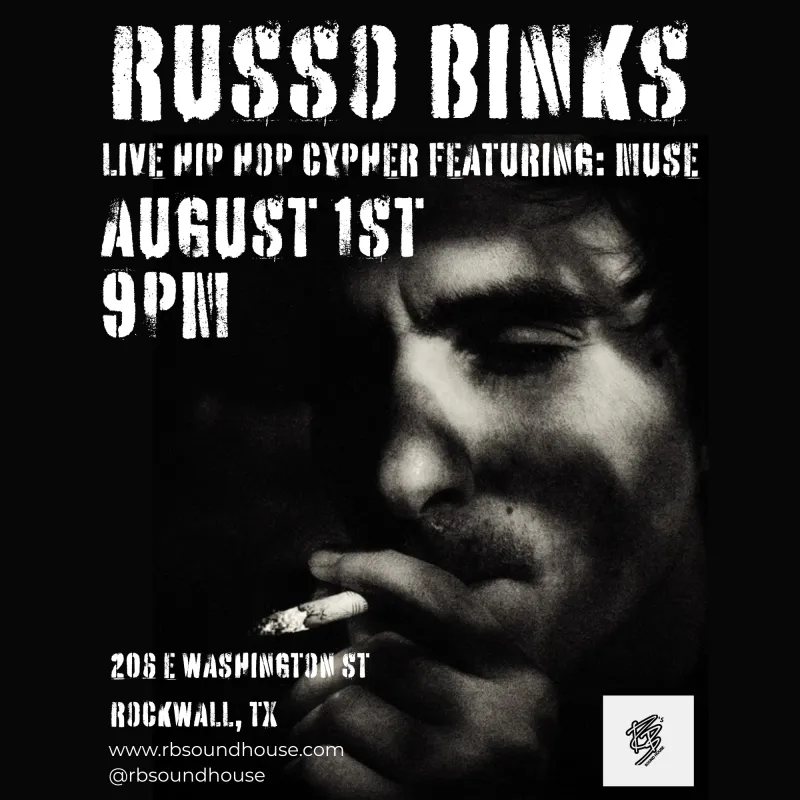 Russo Binks Live Ticket