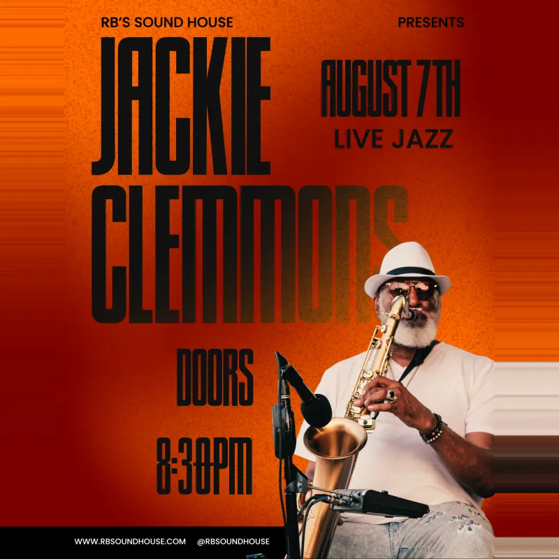 Jazz with Jackie Clemmons