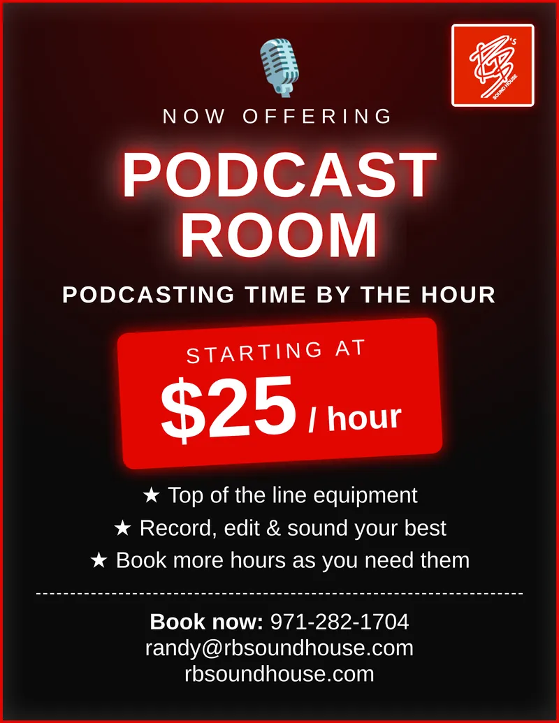 Podcasting Room